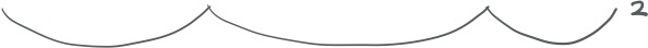 Three arcs where we will write in the post-order traversal of each of the three subtrees of the root, followed by the root value itself.)